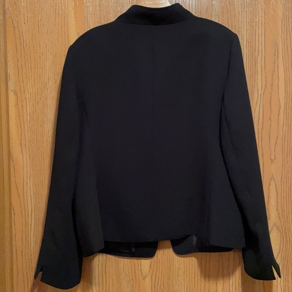 Talbots asymmetrical button jacket EUC 18 - Picture 4 of 8